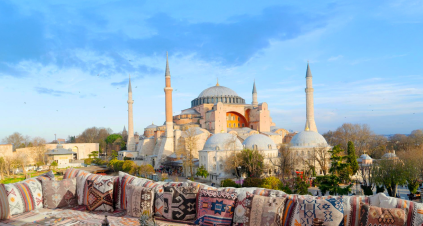 Hagia Sophia en Medio Oriente